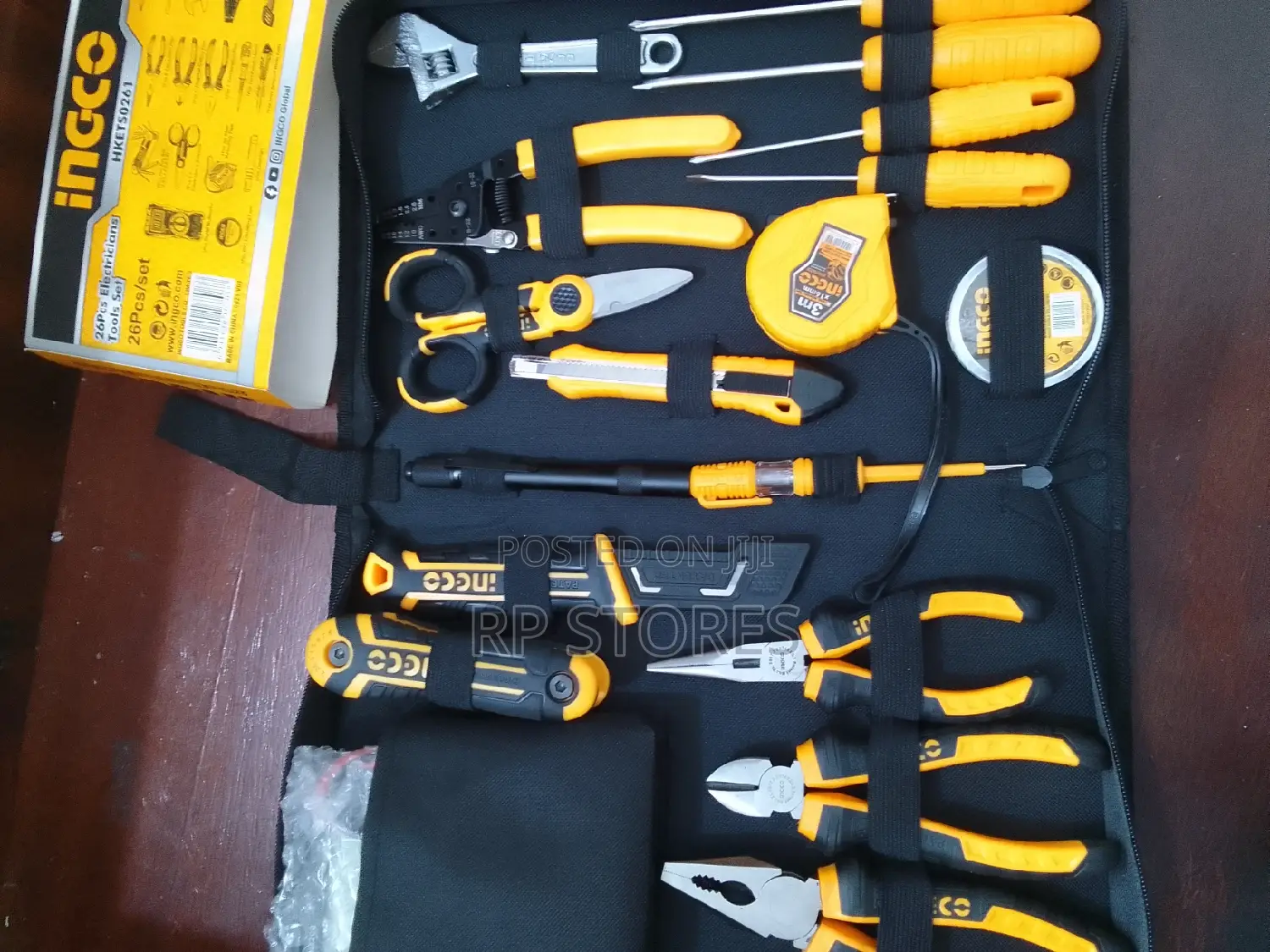 Ingco 26pcs Electrician Tool Set