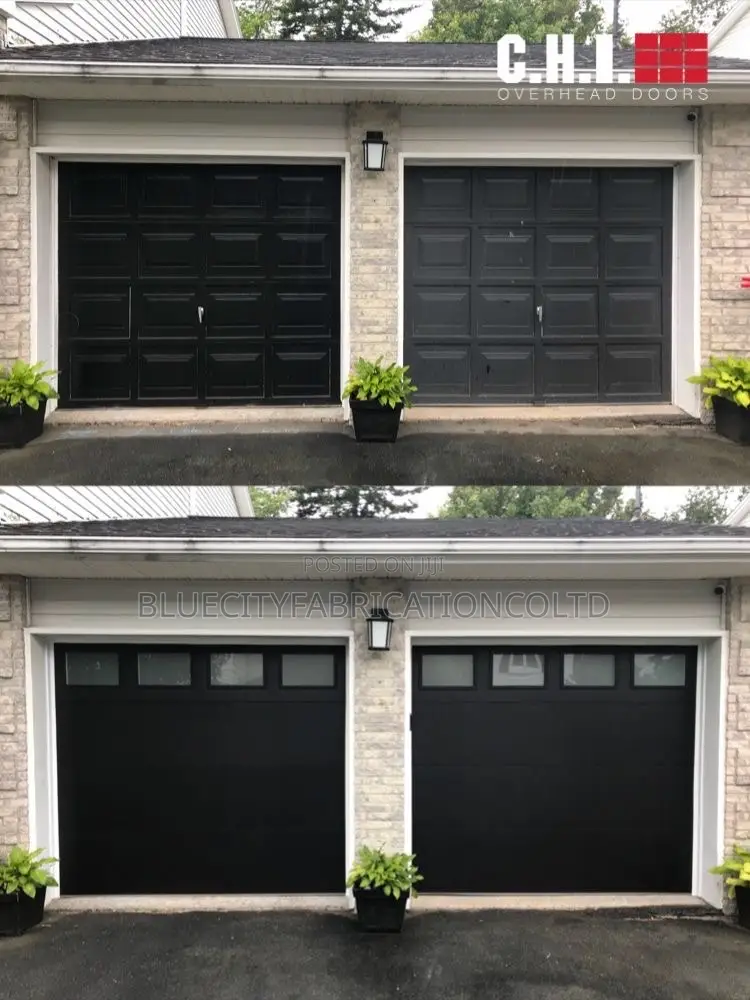 9ft X 8ft Automated Garage Door System