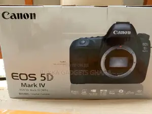 Canon Eos 5d Mark Iv Camera