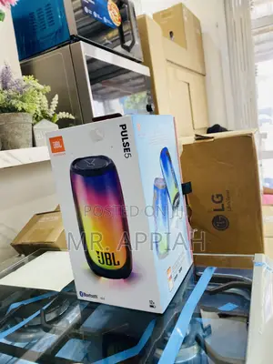 Quality JBL Pulse 5 Rechargeable Portable Speaker(Black).