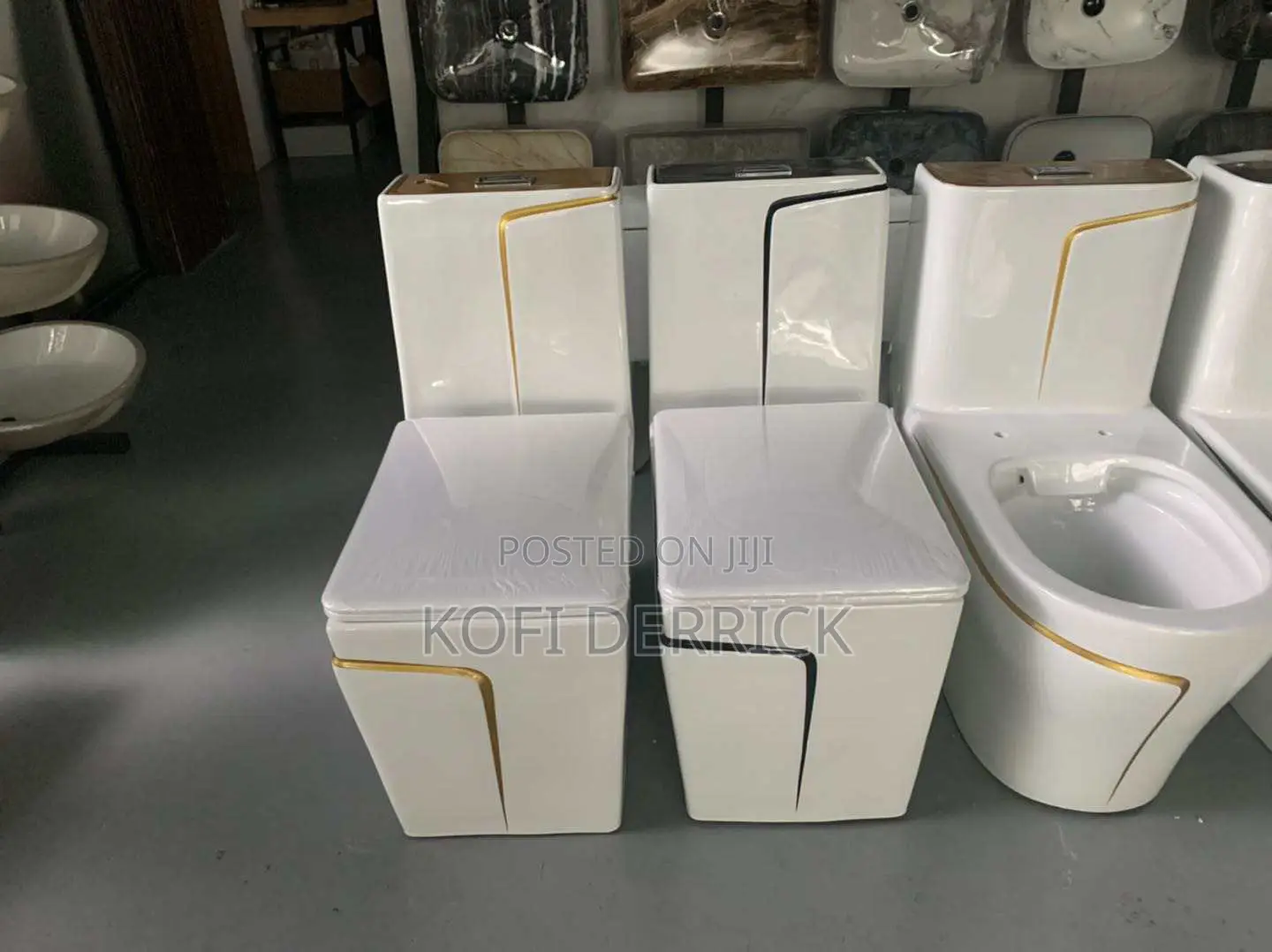 Water Closet - Luxurious WC