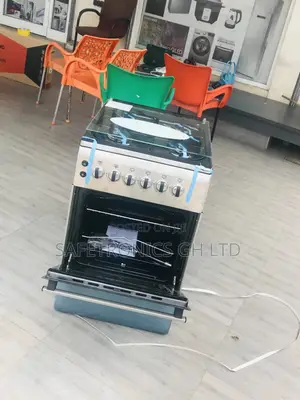 Volcano Smart 4 Gas Cooker Oven With Grill 60x60 Gray