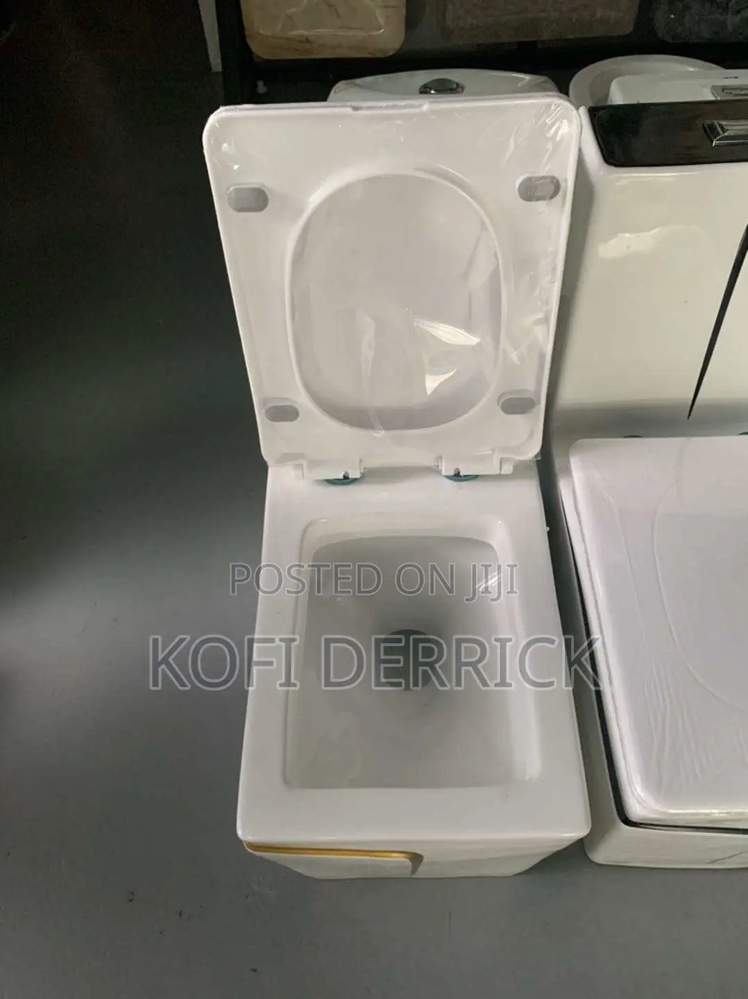 Water Closet - Luxurious WC