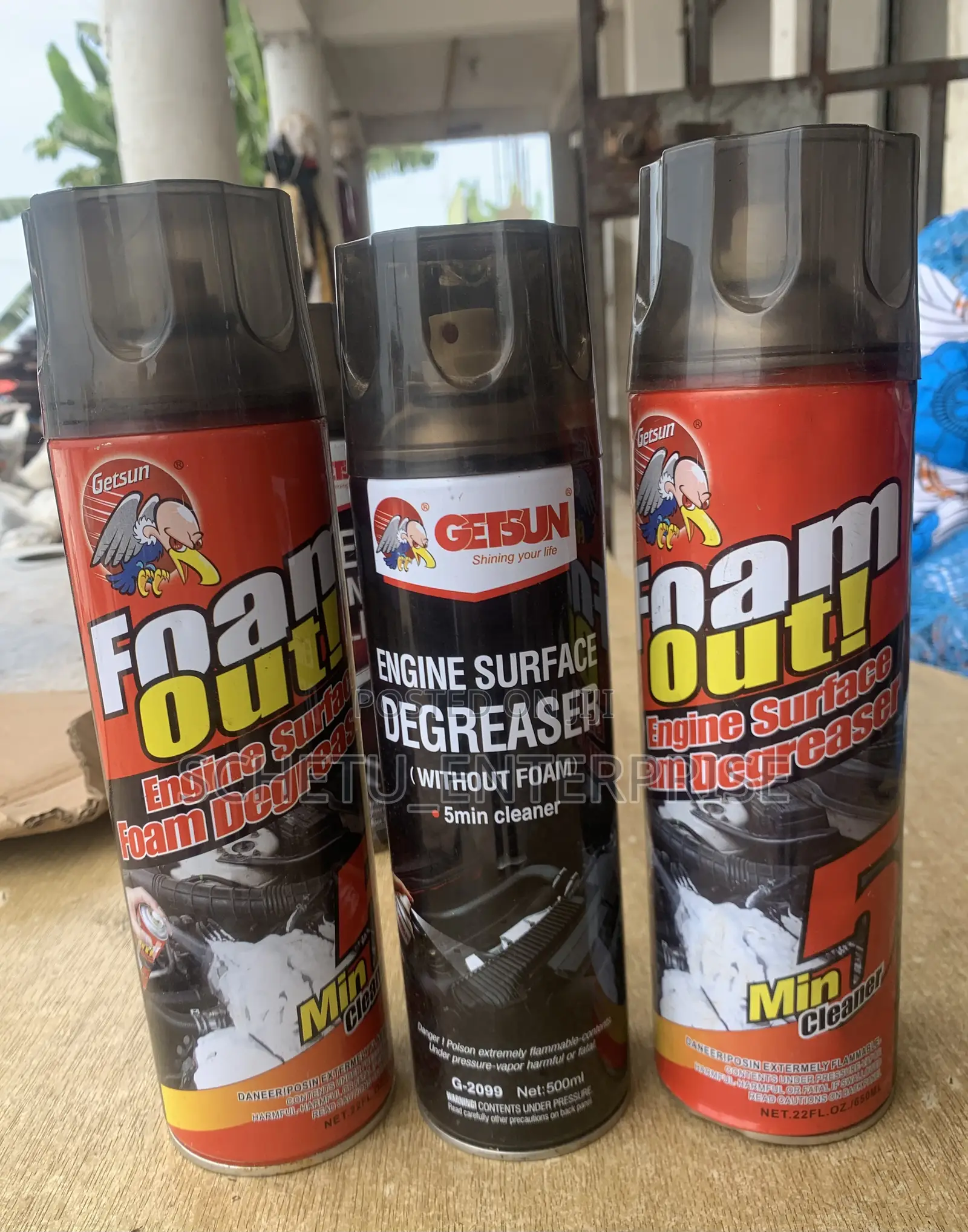 Engine Cleaner for All Types of Car Engines