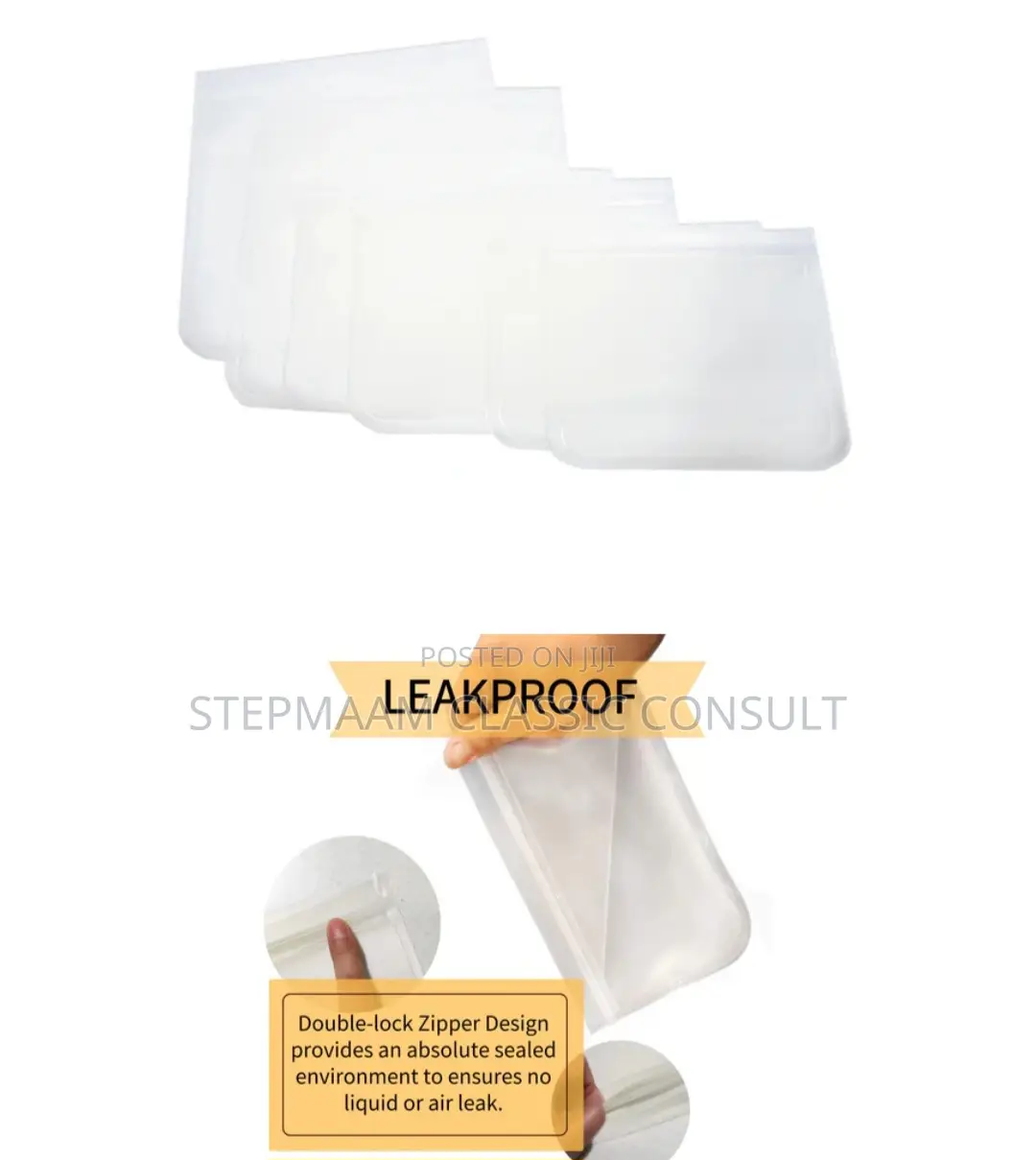 Ziplock Rubber Bags