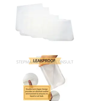 Ziplock Rubber Bags