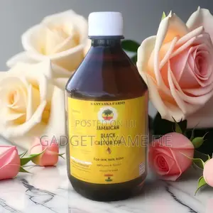 Jamaican Black Castor Oil Infused With Hemp Seed Oil - 500ml