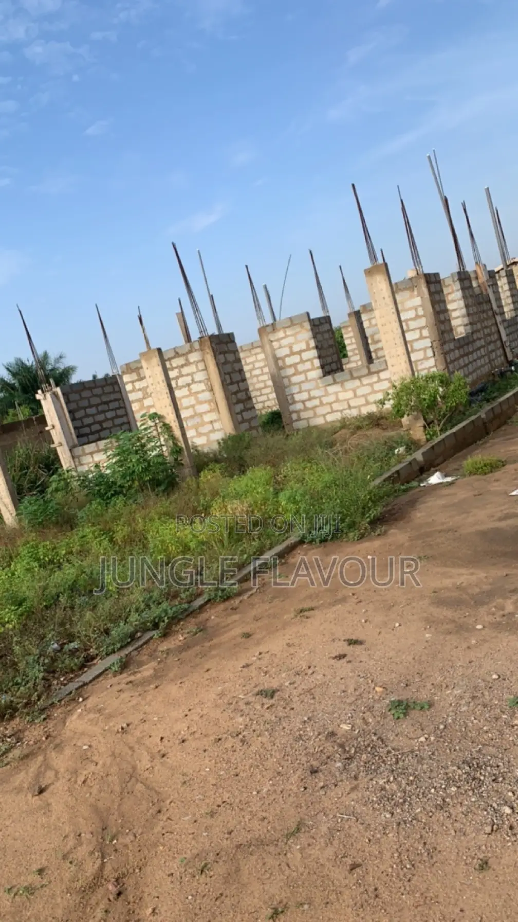 2 Bedroom Inside Kasoa Nuses Quarters on the Obom Road