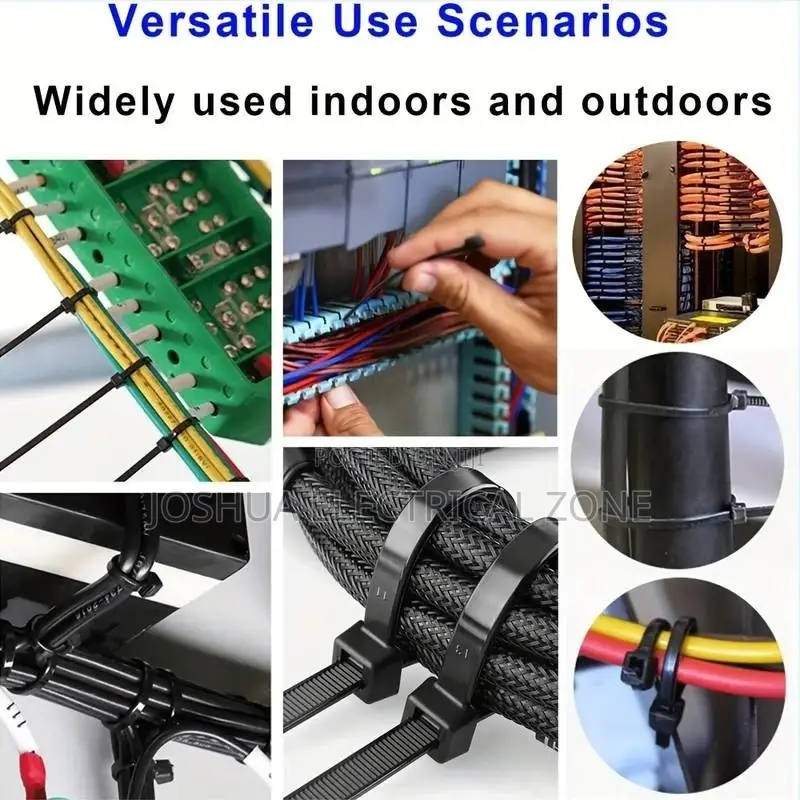 Cables Ties Nylon 3×100mm to 8×500mm Available