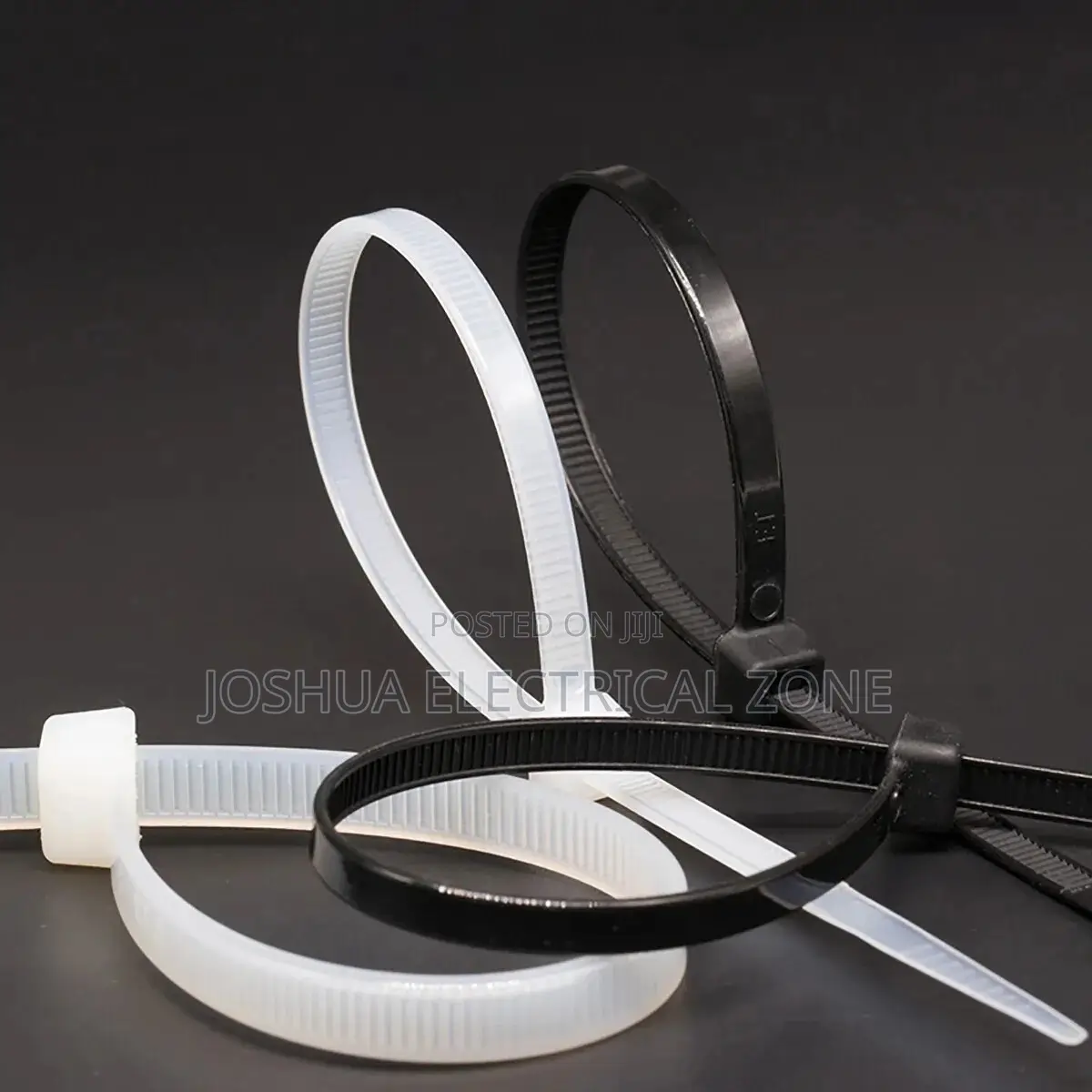 Cables Ties Nylon 3×100mm to 8×500mm Available