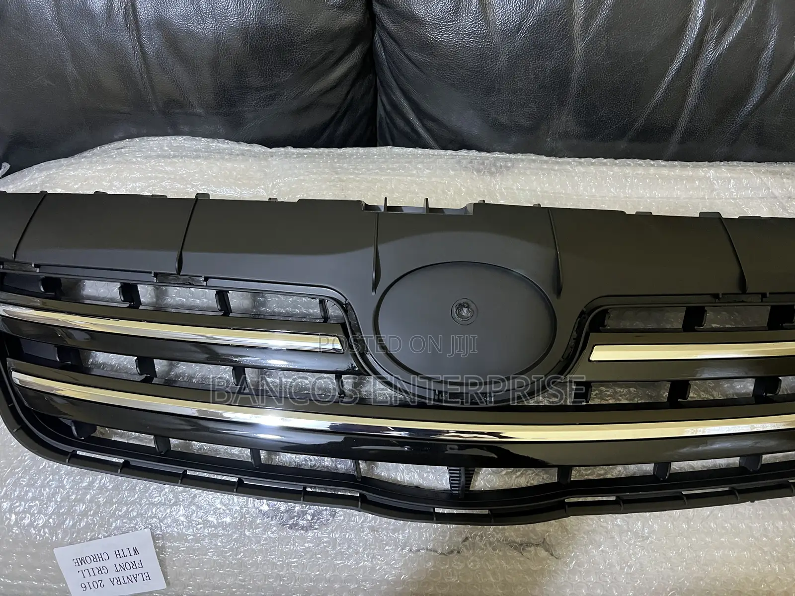 Toyota Corolla 2009/2010 Top Grille With Chrome