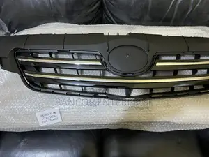 Toyota Corolla 2009/2010 Top Grille With Chrome