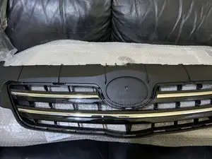 Toyota Corolla 2009/2010 Top Grille With Chrome