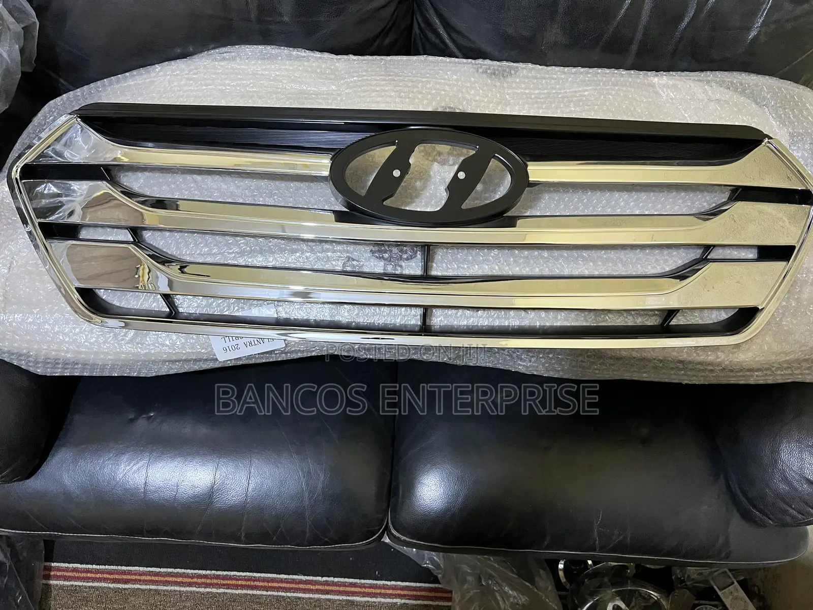 Hyundai Santa FE 2013/2027 Top Grille
