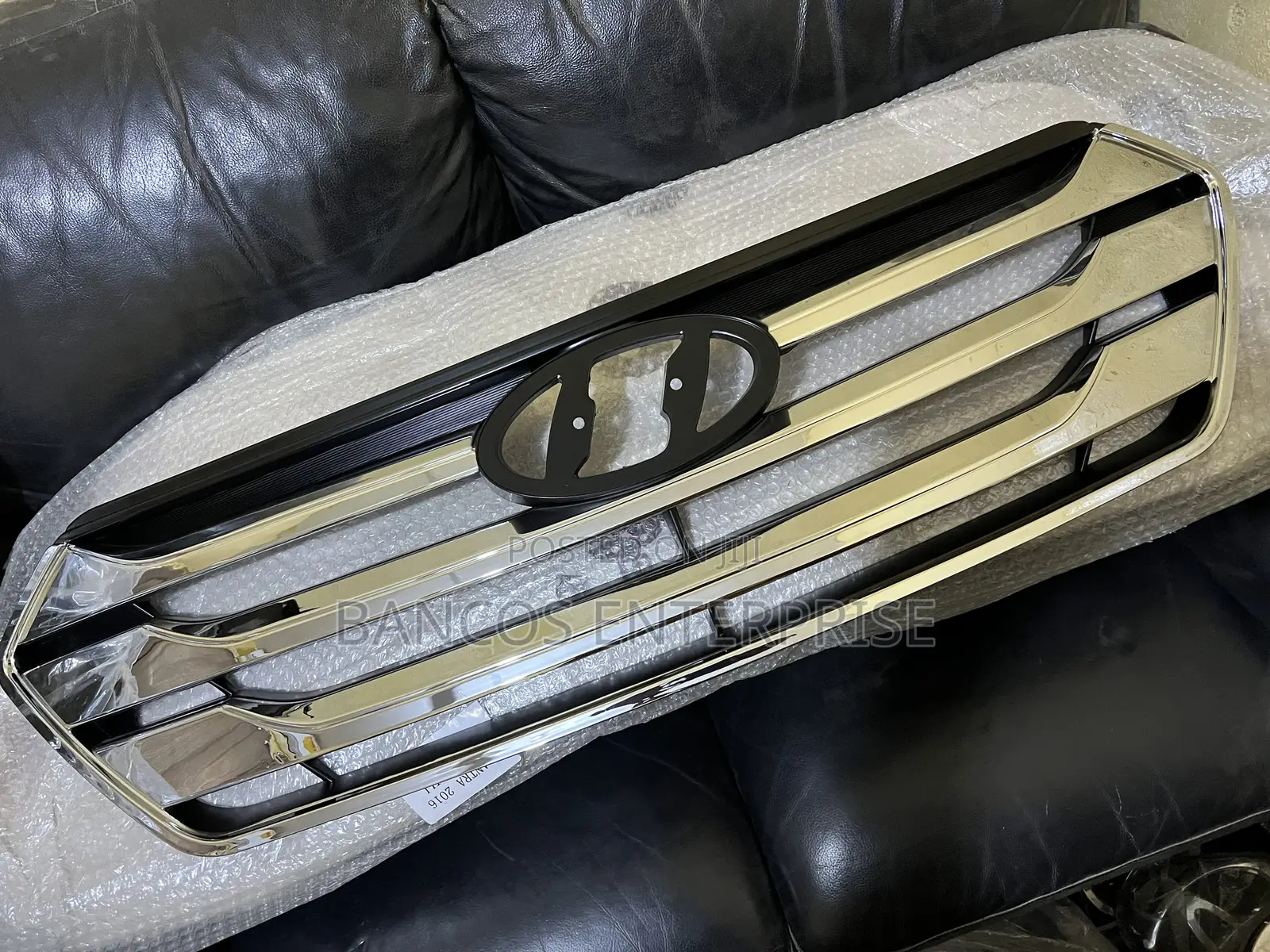 Hyundai Santa FE 2013/2027 Top Grille