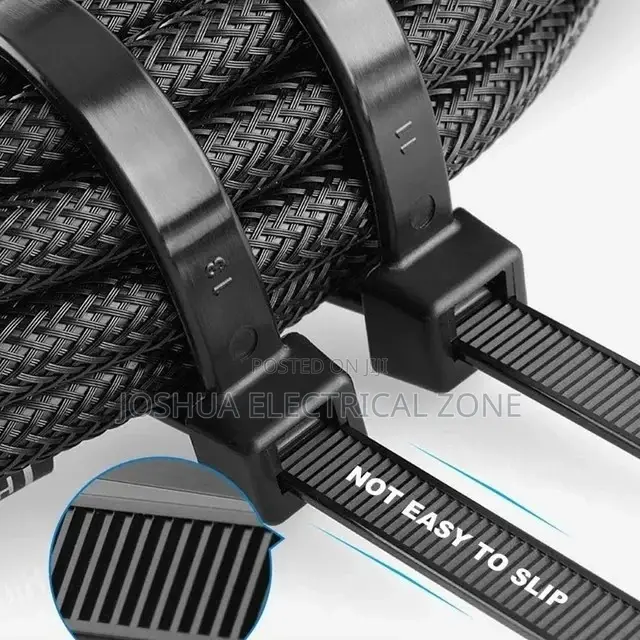 Cables Ties Nylon 3×100mm to 8×500mm Available