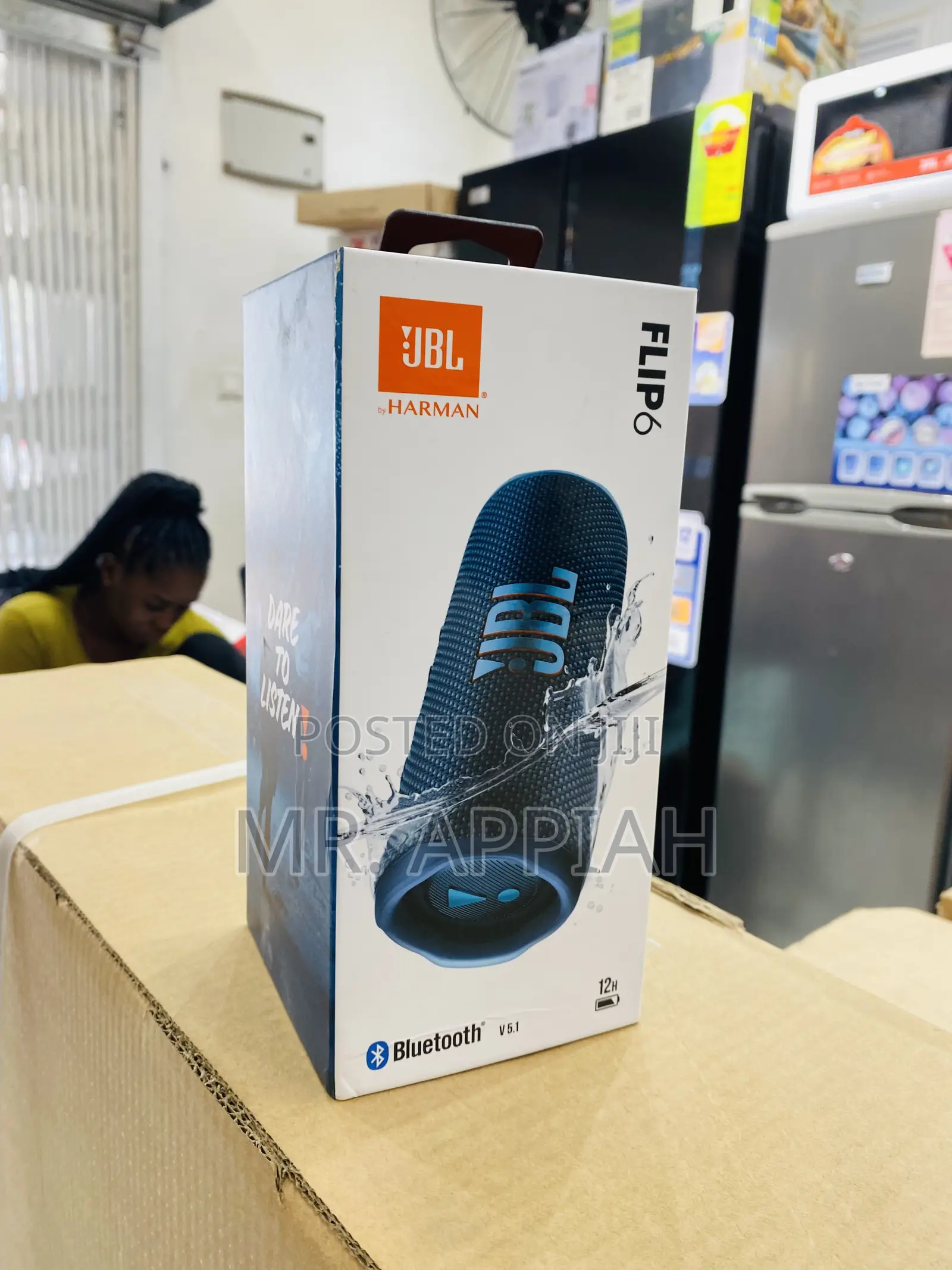 Latest and Affordable JBL Portable Speaker(Blue/Black)
