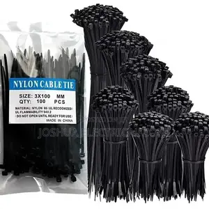 Cables Ties Nylon 3×100mm to 8×500mm Available