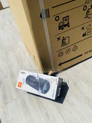 Classic JBL Flip 6 Portable Rechargeable Speaker(Black).
