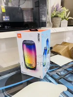 Unique JBL Pulse 5 Portable Speaker(Black).