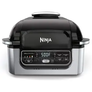 Ninja Ag301 Foodi 5-in-1 Indoor Electric Grill With Air Fry