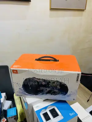 Reliable JBL Xtreme 3 Rechargeable Portable Speaker.