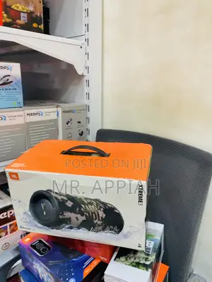 Sealed JBL Xtreme 3 Portable Bluetooth Speaker.