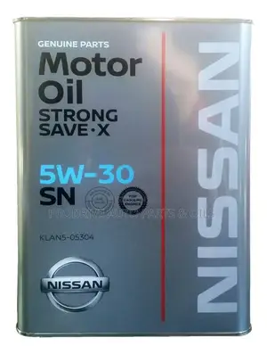 Nissan Motor Oil 5w30 SN