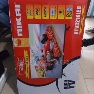 Nikai 32inch Tv Fully Digital Satellite