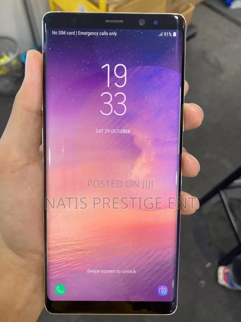 Samsung Galaxy Note 8 64 GB Black