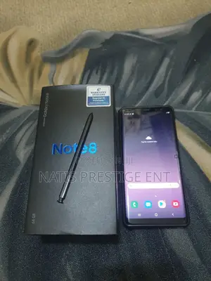 Samsung Galaxy Note 8 64 GB Black