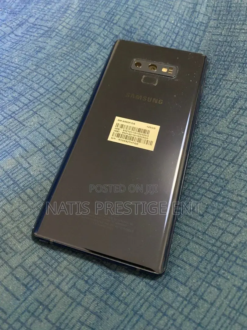 Samsung Galaxy Note 8 128 GB Black