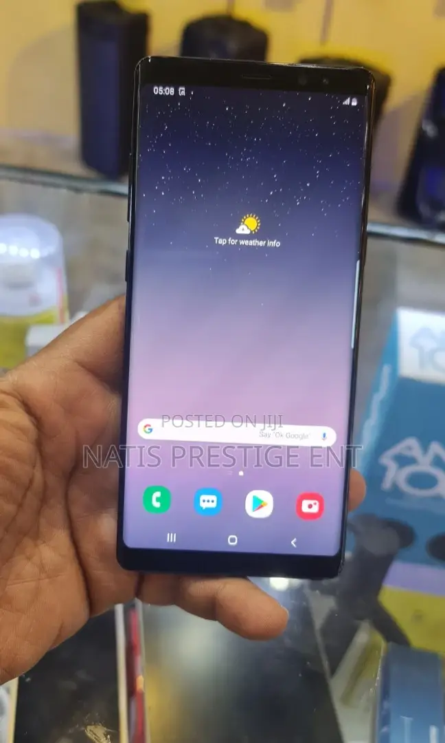 Samsung Galaxy Note 8 256 GB Black