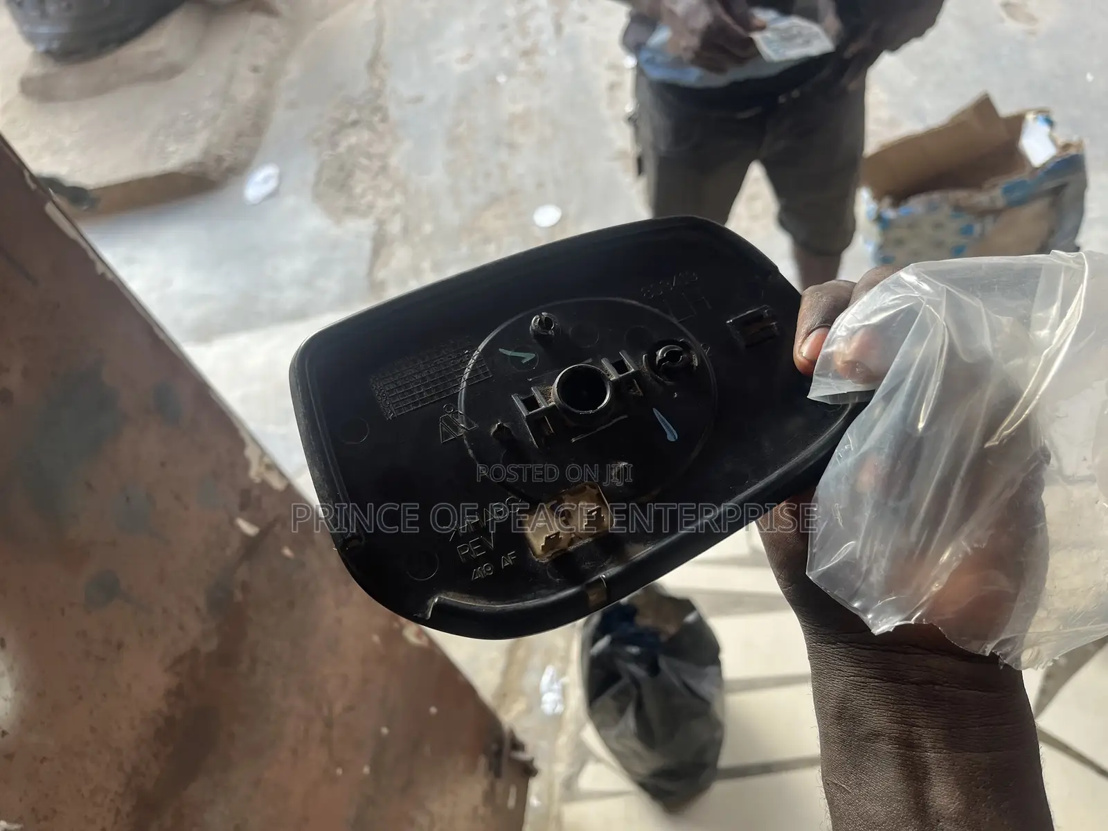 Toyota Corolla 2009 Mirror Glass