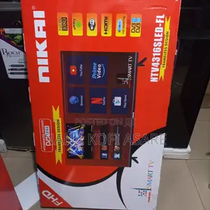 Nikai 43inch Tv Smart