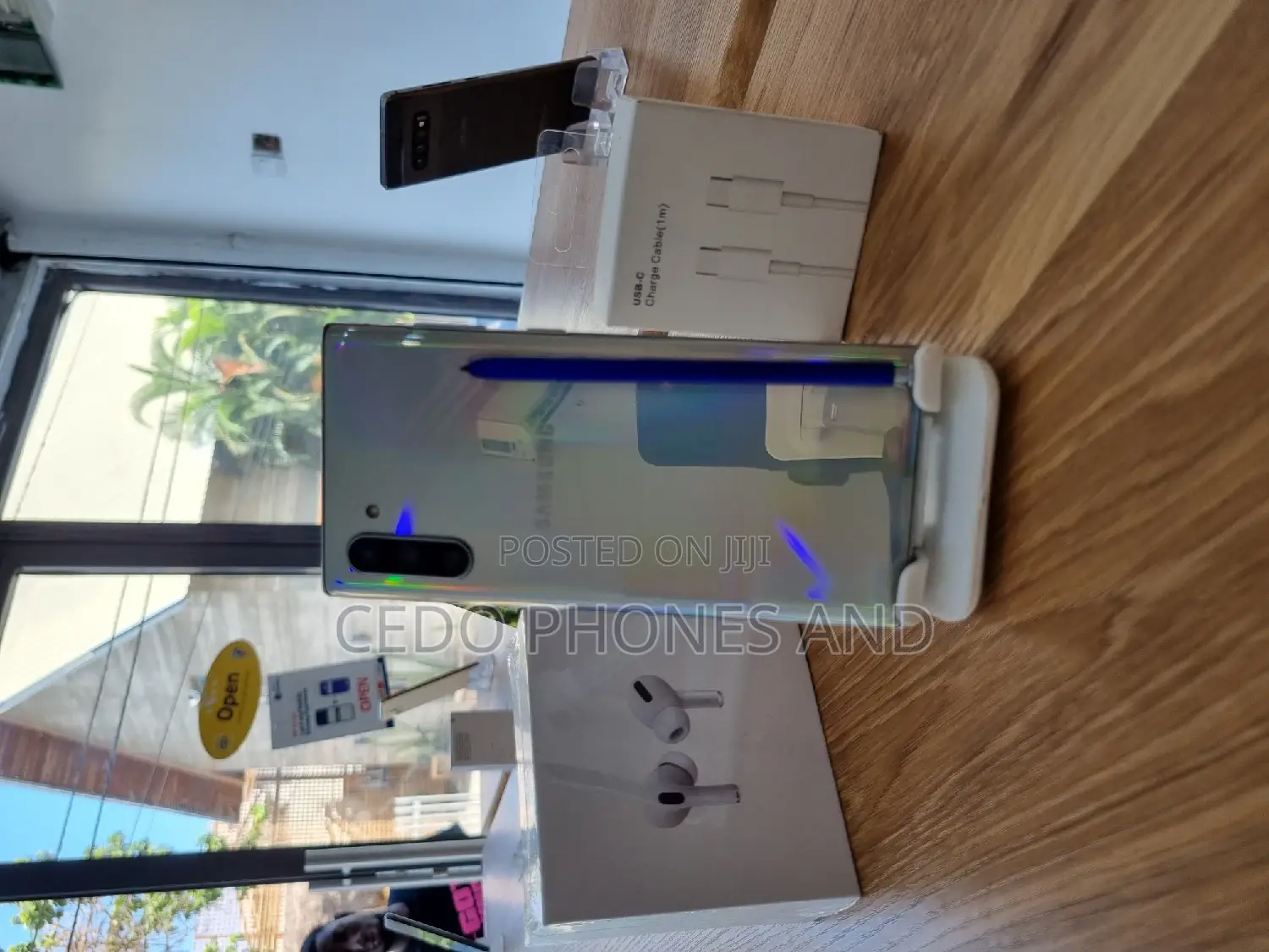 Samsung Galaxy Note 10 5G 256 GB Silver
