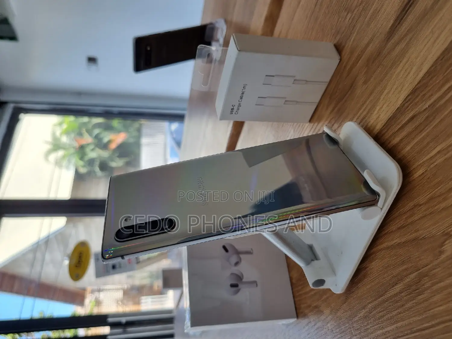 Samsung Galaxy Note 10 5G 256 GB Silver