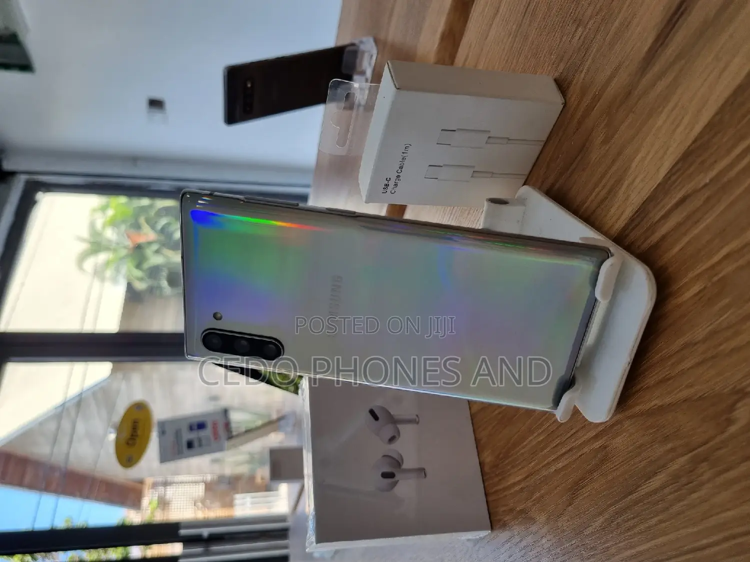 Samsung Galaxy Note 10 5G 256 GB Silver