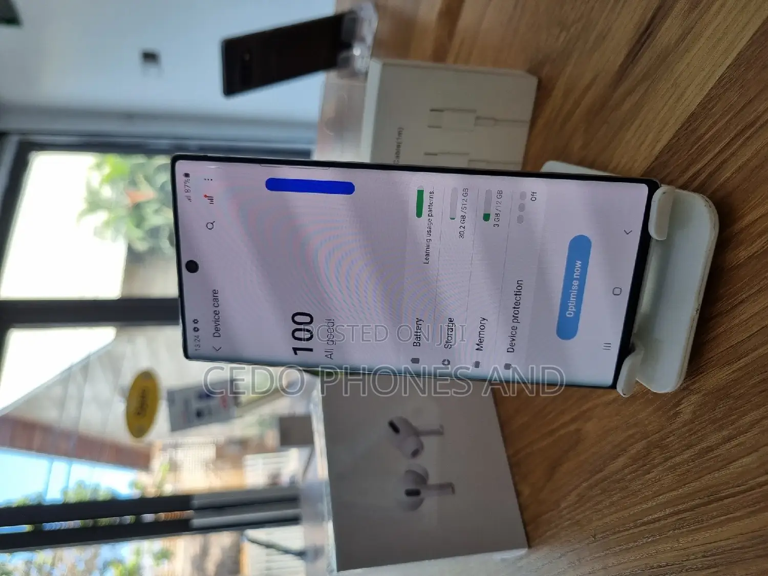 Samsung Galaxy Note 10 5G 256 GB Silver