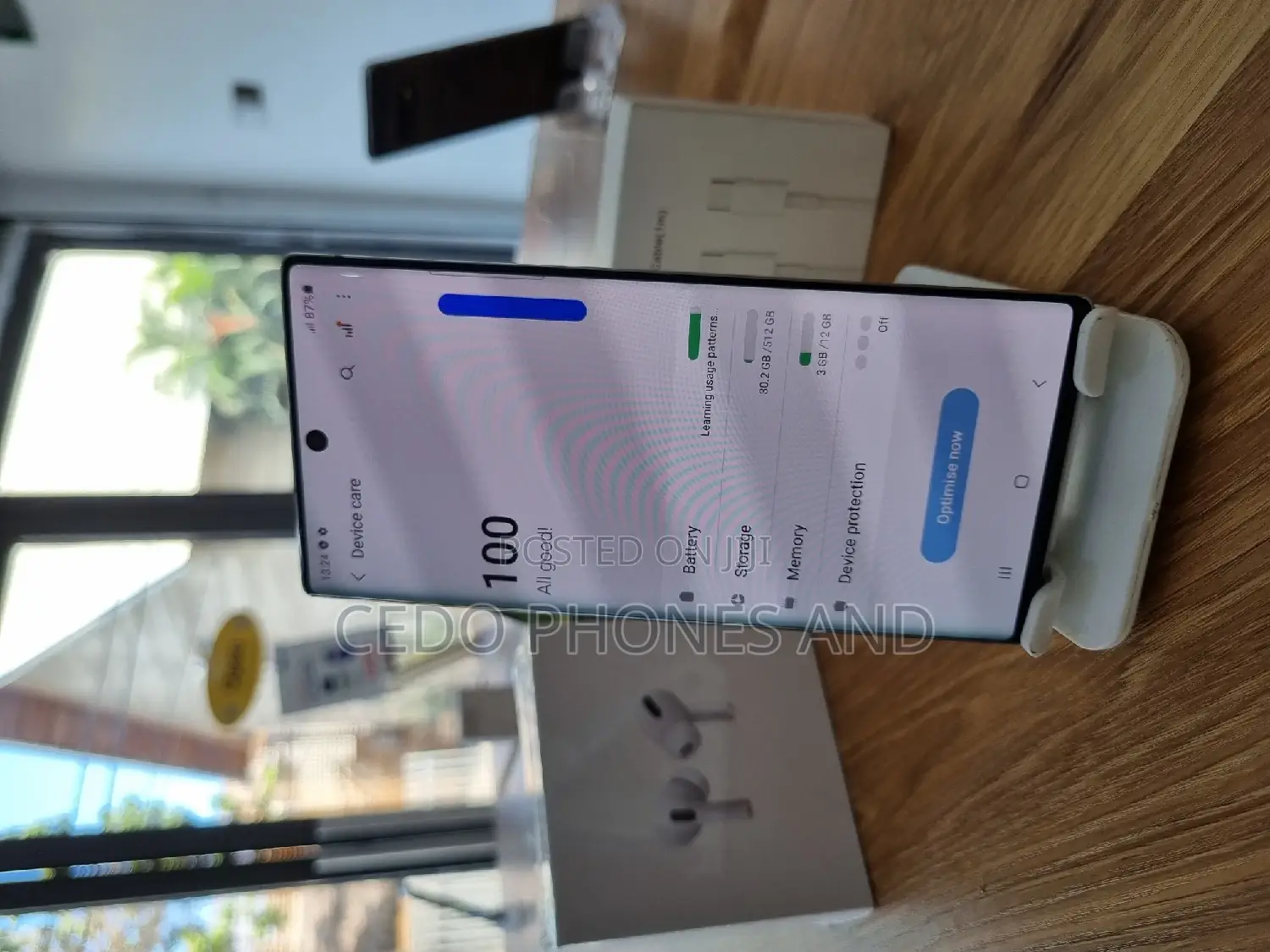 Samsung Galaxy Note 10 5G 256 GB Silver