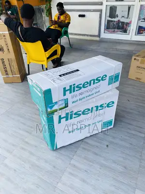 Energy Saving Hisense 2.0hp Split Type Ac(White)R410.