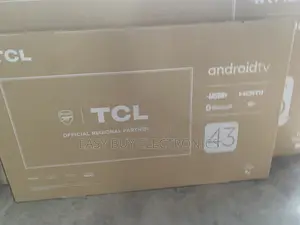 A Moment to Remember TCL 43"Inchs Smart Android TV