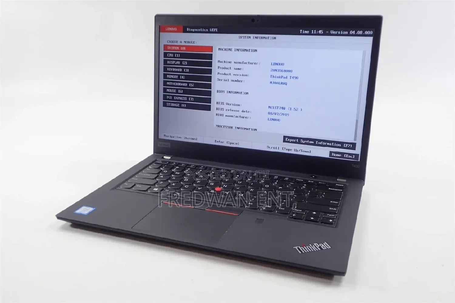 Laptop Lenovo Thinkpad T490s 16GB Intel Core I7 SSHD+SSD 512GB