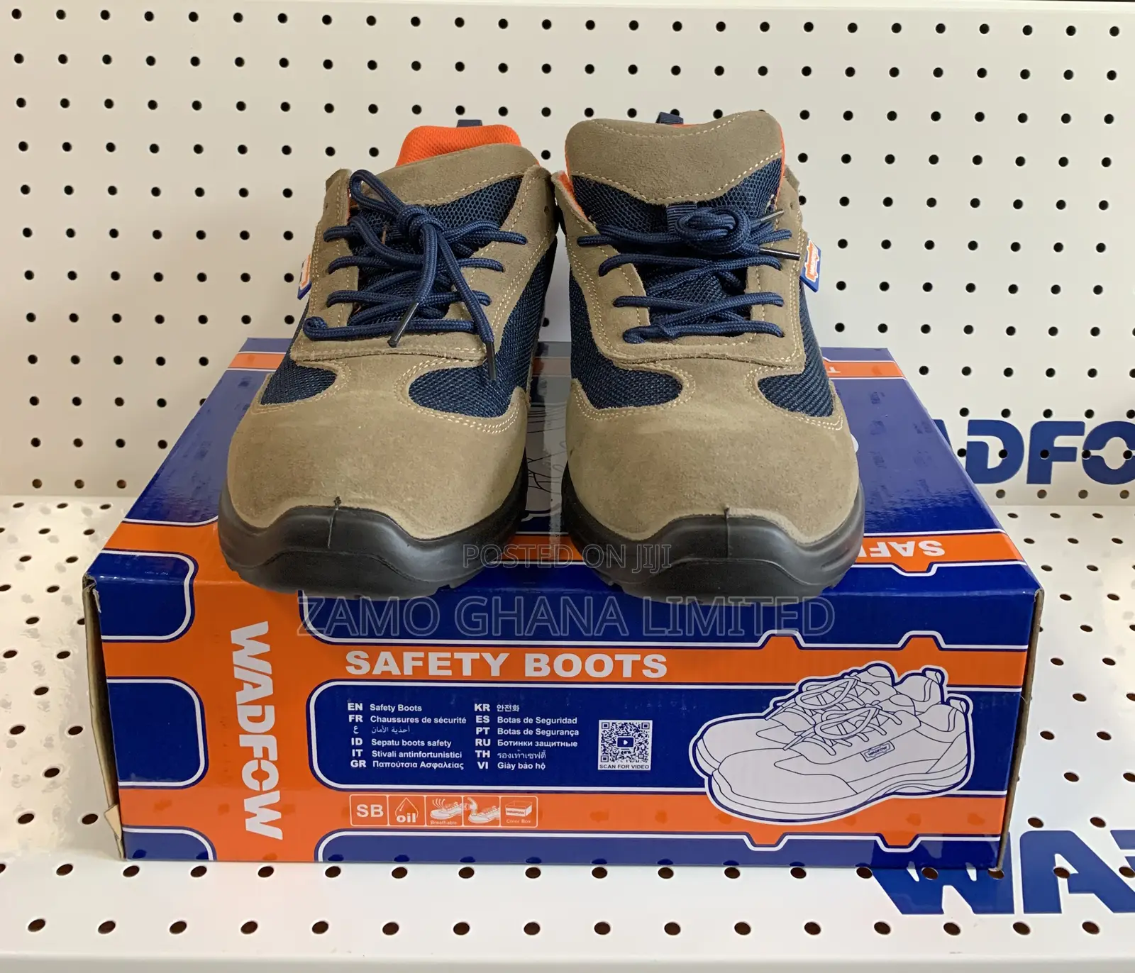 Safety Boots (Size 42/43/44/45) - Wsb2542