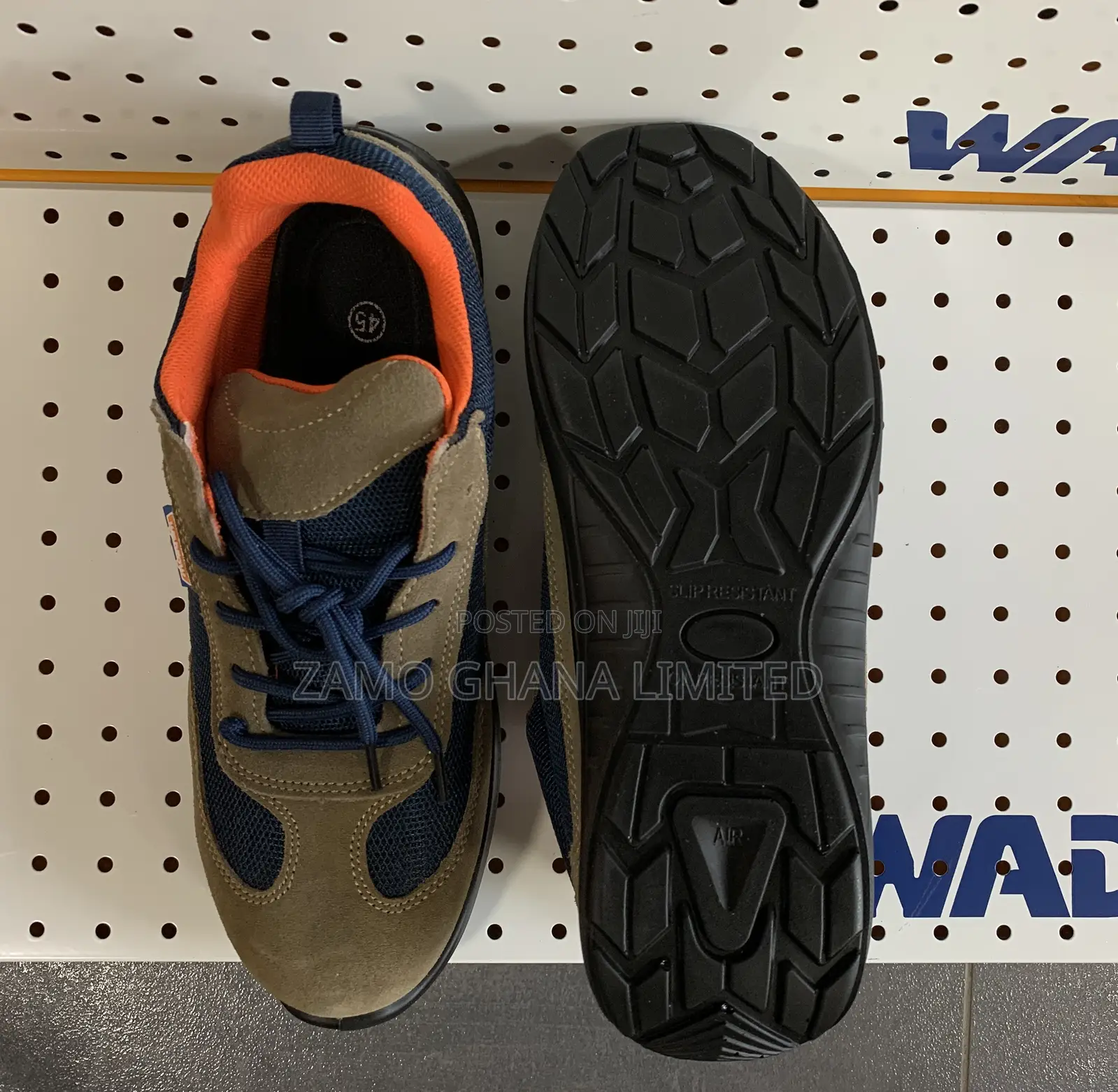 Safety Boots (Size 42/43/44/45) - Wsb2542