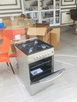 Volcano Oven With Grill 50x50 4 Gas Cooker