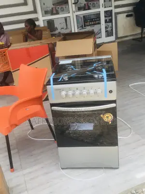 Sealed 50x50 Oven With Grill 4 Gas Cooker Volcano