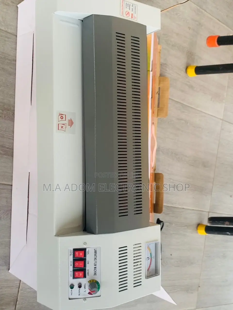 Original Master A3/A4 Laminator.