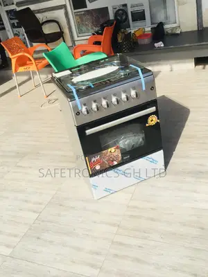 Glass Lid 4 Gas Cooker Oven With Grill 60x60 Ferre