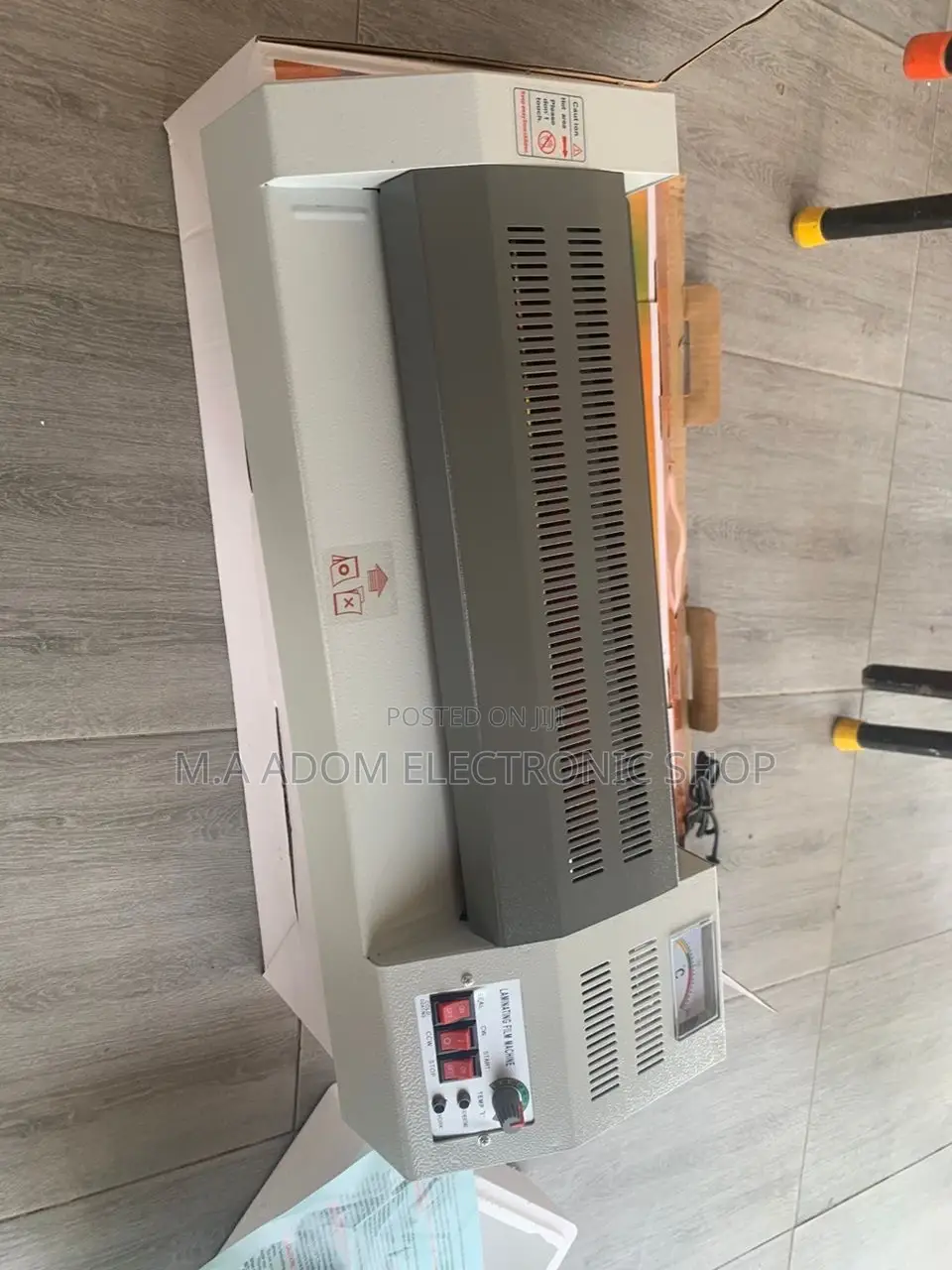 Durable and Affordable Master A3/A4 Laminator.
